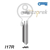 Errebi 059 - klucz surowy - I17R